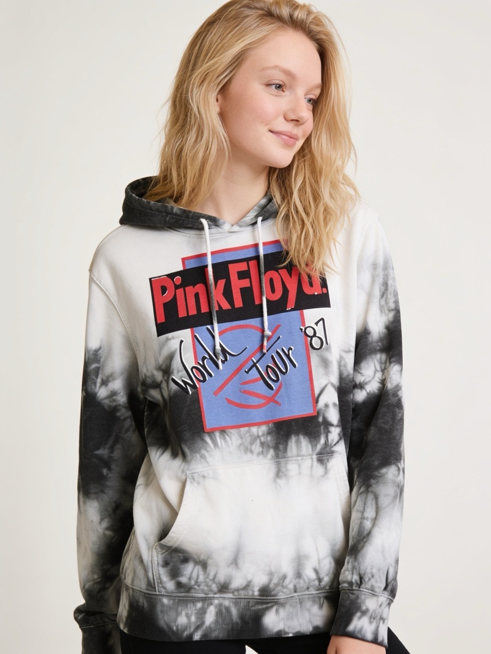 Pink Floyd Tie Dye Hoodie